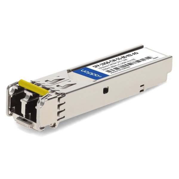 AddOn Networks Alcatel-Lucent Nokia 3AL82048AE Compatible TAA 10GBase-CWDM SFP+ Transceiver (SMF, 1550nm, 80km, LC, DOM)