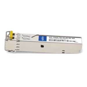 AddOn Networks Alcatel-Lucent Nokia 3AL82048AE Compatible TAA 10GBase-CWDM SFP+ Transceiver (SMF, 1550nm, 80km, LC, DOM)