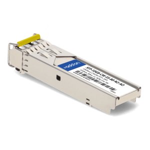 AddOn Networks Alcatel-Lucent Nokia 3AL82048AE Compatible TAA 10GBase-CWDM SFP+ Transceiver (SMF, 1550nm, 80km, LC, DOM)