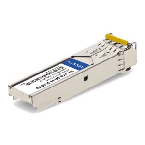 AddOn Networks Alcatel-Lucent Nokia 3AL82048AE Compatible TAA 10GBase-CWDM SFP+ Transceiver (SMF, 1550nm, 80km, LC, DOM)