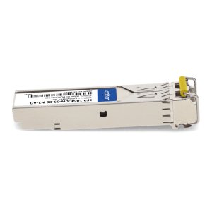 AddOn Networks Alcatel-Lucent Nokia 3AL82048AE Compatible TAA 10GBase-CWDM SFP+ Transceiver (SMF, 1550nm, 80km, LC, DOM)