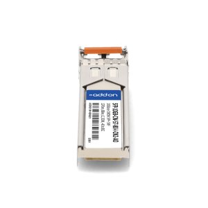 AddOn Networks SFP-10GB-CW-57-80-I-CN2-AO network transceiver module Fiber optic 10000 Mbit/s SFP+ 1570 nm