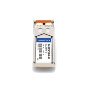 AddOn Networks Alcatel-Lucent Nokia 3AL82048AF Compatible TAA 10GBase-CWDM SFP+ Transceiver (SMF, 1570nm, 80km, LC, DOM)