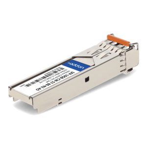 AddOn Networks Alcatel-Lucent Nokia 3AL82048AF Compatible TAA 10GBase-CWDM SFP+ Transceiver (SMF, 1570nm, 80km, LC, DOM)
