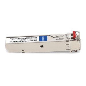 AddOn Networks SFP-10GB-CW-59-80-I-CN2-AO network transceiver module Fiber optic 10000 Mbit/s SFP+ 1590 nm