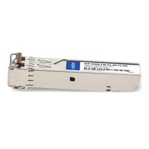 AddOn Networks SFP-10GB-CW-61-40-F5-AO network transceiver module Fiber optic 10000 Mbit/s SFP+ 1610 nm