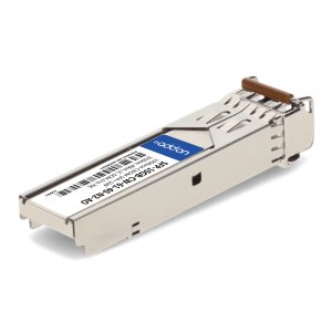 AddOn Networks Alcatel-Lucent Nokia 3AL82018AH-C Compatible TAA 10GBase-CWDM SFP+ Transceiver (SMF, 1610nm, 40km, LC, DOM)