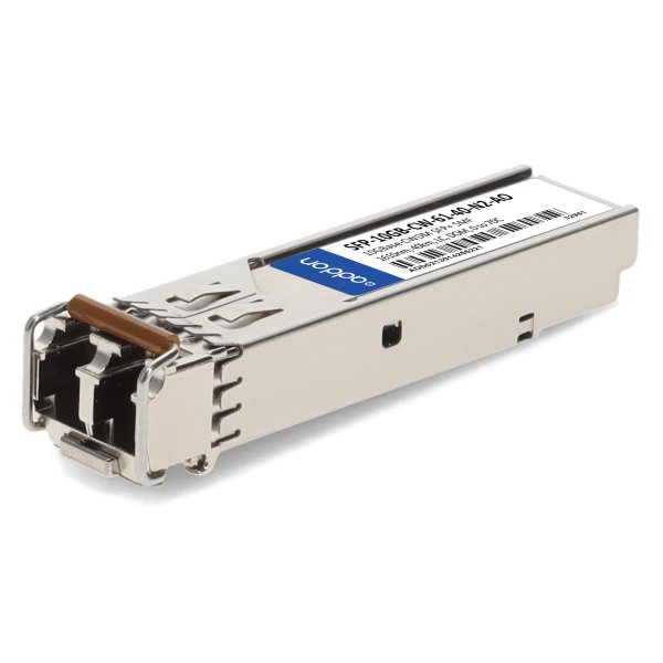 AddOn Networks Alcatel-Lucent Nokia 3AL82018AH-C Compatible TAA 10GBase-CWDM SFP+ Transceiver (SMF, 1610nm, 40km, LC, DOM)