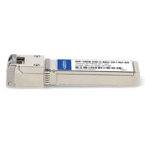 AddOn Networks SFP-10GB-DW-C-BXU-20-I-N2-AO network transceiver module Fiber optic 10000 Mbit/s SFP+ 1565 nm