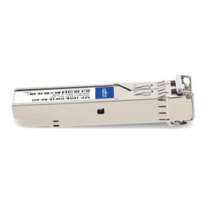 AddOn Networks Industry Standard Compatible TAA 10GBase-DWDM SFP+ Transceiver C-Band 100GHz (SMF, 1564.68nm, 80km, LC, DOM)
