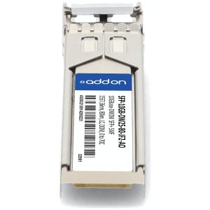 AddOn Networks SFP-10GB-DW2580JF2AO network transceiver module Fiber optic 10000 Mbit/s SFP+ 1557.36 nm