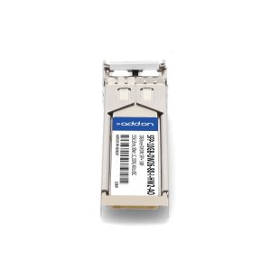 AddOn Networks SFP-10GB-DW26-80-I-HW2-AO network transceiver module Fiber optic 10000 Mbit/s SFP+ 1556.55 nm