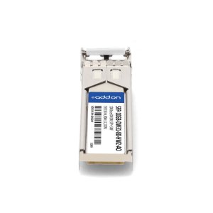 AddOn Networks Huawei Compatible TAA 10GBase-DWDM SFP+ Transceiver C-Band 100GHz (SMF, 1552.52nm, 80km, LC, DOM)