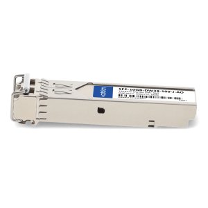 AddOn Networks SFP-10GB-DW38-100-J-AO network transceiver module Fiber optic 10000 Mbit/s SFP+ 1546.92 nm