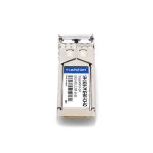 AddOn Networks Calix Compatible TAA 10GBase-DWDM SFP+ Transceiver C-Band 100GHz (SMF, 1546.12nm, 80km, LC, DOM, -40 to 85C)
