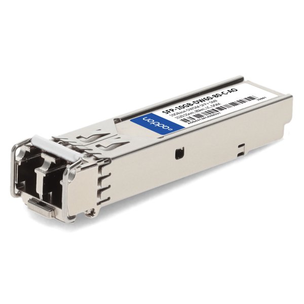 AddOn Networks Cisco Compatible TAA 10GBase-DWDM SFP+ Transceiver C-Band 100GHz (SMF, 1529.55nm, 80km, LC, DOM)
