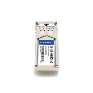 AddOn Networks Cisco Compatible TAA 10GBase-DWDM SFP+ Transceiver C-Band 100GHz (SMF, 1529.55nm, 80km, LC, DOM)