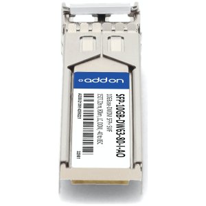 AddOn Networks SFP-10GB-DW63-80-I-AO network transceiver module Fiber optic 10000 Mbit/s SFP+ 1527.22 nm