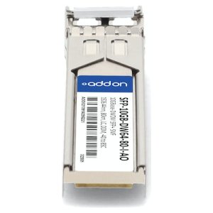 AddOn Networks SFP-10GB-DW64-80-I-AO network transceiver module Fiber optic 10000 Mbit/s SFP+ 1526.44 nm