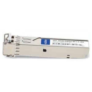 AddOn Networks SFP-10GB-DW64-80-I-C-AO network transceiver module Fiber optic 10000 Mbit/s SFP+ 1526.44 nm