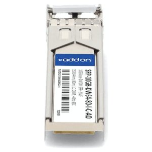 AddOn Networks SFP-10GB-DW64-80-I-C-AO network transceiver module Fiber optic 10000 Mbit/s SFP+ 1526.44 nm