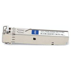 AddOn Networks SFP-10GB-DW64-80-I-J-AO network transceiver module Fiber optic 10000 Mbit/s SFP+ 1526.44 nm