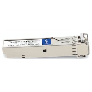 AddOn Networks SFP-10GB-DW64-80-I-J-AO network transceiver module Fiber optic 10000 Mbit/s SFP+ 1526.44 nm