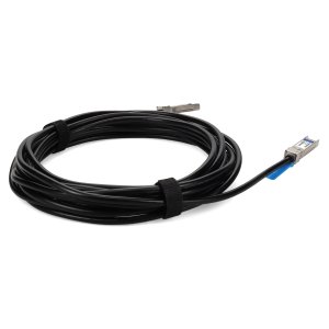 AddOn Networks SFP-10GB-PDAC0-5MLZ-C-AO InfiniBand/fibre optic cable 0.5 m SFP+ DAC Black