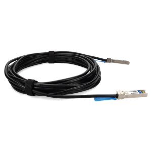 AddOn Networks SFP-10GB-PDAC0-5MLZ-C-AO InfiniBand/fibre optic cable 0.5 m SFP+ DAC Black