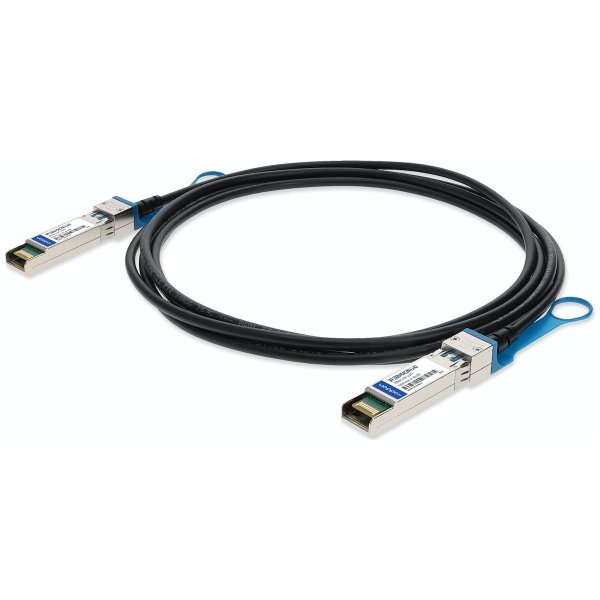 AddOn Networks SFP-10GB-PDAC2M-I-J-AO InfiniBand/fibre optic cable 2 m SFP+ Black