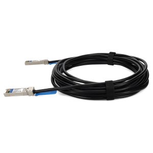 AddOn Networks SFP-10GB-PDAC6MLZ-C-AO InfiniBand/fibre optic cable 6 m SFP+ DAC Black