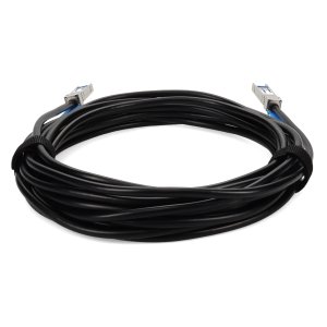 AddOn Networks SFP-10GB-PDAC6MLZ-C-AO InfiniBand/fibre optic cable 6 m SFP+ DAC Black