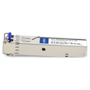 AddOn Networks SFP-10GBASE-LR-20-C-AO network transceiver module Fiber optic 10000 Mbit/s SFP+ 1310 nm