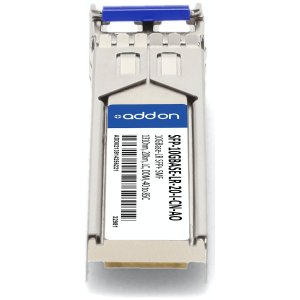 AddOn Networks SFP-10GBASE-LR-20-I-CN-AO network transceiver module Fiber optic 10000 Mbit/s SFP+ 1310 nm