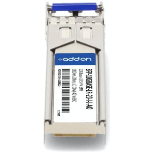 AddOn Networks SFP-10GBASE-LR-20-I-J-AO network transceiver module Fiber optic 10000 Mbit/s SFP+ 1310 nm