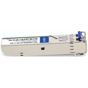 AddOn Networks SFP-10GBASE-LR-20-I-J-AO network transceiver module Fiber optic 10000 Mbit/s SFP+ 1310 nm