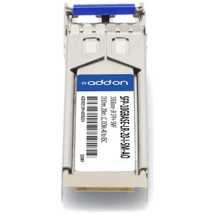 AddOn Networks SFP-10GBASE-LR-20-I-SM-AO network transceiver module Fiber optic 10000 Mbit/s SFP+ 1310 nm
