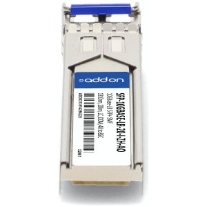 AddOn Networks SFP-10GBASE-LR-20-I-ZH-AO network transceiver module Fiber optic 10000 Mbit/s SFP+ 1310 nm