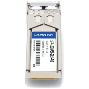 AddOn Networks SFP-10GBASE-ZR-I-AO network transceiver module Fiber optic 10000 Mbit/s SFP+ 1550 nm