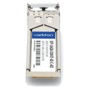 AddOn Networks SFP-16GB-DW47-40-C-AO network transceiver module Fiber optic SFP+ 1539.77 nm