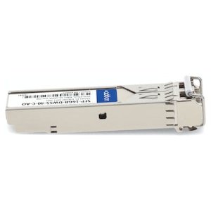 AddOn Networks SFP-16GB-DW55-40-C-AO network transceiver module Fiber optic SFP+ 1533.47 nm