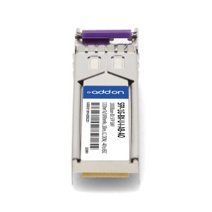 AddOn Networks SFP-1G-BX-U-I-AB-AO network transceiver module Fiber optic 1000 Mbit/s