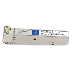 AddOn Networks SFP-1G-BX53-D-I-AB-AO network transceiver module Fiber optic 1000 Mbit/s