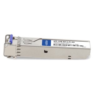 AddOn Networks SFP-1GB-BX-U-N-AO network transceiver module Fiber optic 1000 Mbit/s