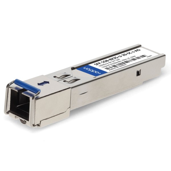 AddOn Networks SFP-1GB-BX35-U-20-SC-J-AO network transceiver module Fiber optic 1000 Mbit/s