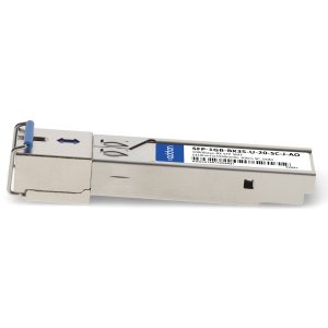 AddOn Networks SFP-1GB-BX35-U-20-SC-J-AO network transceiver module Fiber optic 1000 Mbit/s