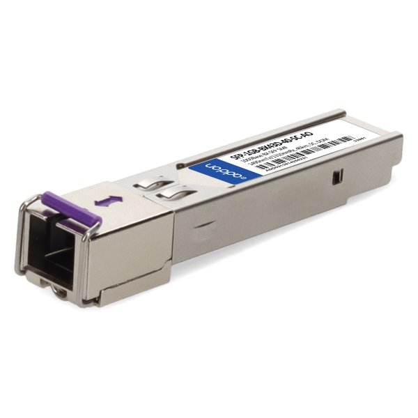 AddOn Networks SFP-1GB-BX43D-40-SC-AO network transceiver module Fiber optic 1000 Mbit/s