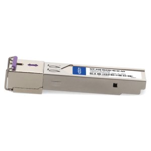 AddOn Networks SFP-1GB-BX43D-40-SC-AO network transceiver module Fiber optic 1000 Mbit/s