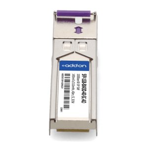 AddOn Networks SFP-1GB-BX43D-40-SC-AO network transceiver module Fiber optic 1000 Mbit/s