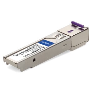 AddOn Networks SFP-1GB-BX43D-40-SC-J-AO network transceiver module Fiber optic 1000 Mbit/s